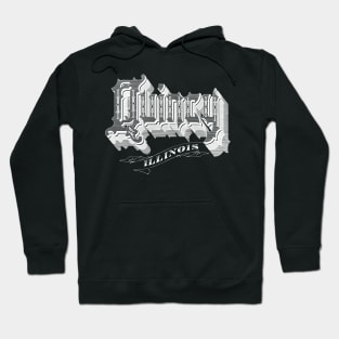 Vintage Quincy, IL Hoodie